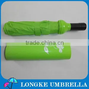 Promotional Wine Bottle Umbrella/3 Fold Umbrella thumbnail-1