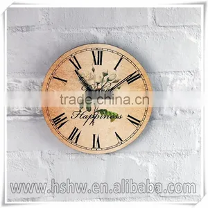 Round Dye Sublimation MDF Wall Clock thumbnail-3