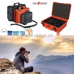 Hard Durable Solid Handheld Components Box Packaging With Grid Case With IP67 Waterproof RC-PS 290/1 thumbnail-2