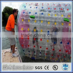 Outdoor Inflatable Water Walking Roller for Water Playground for Adult thumbnail-6