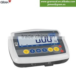 Hot Sales K2 LCD Display Floor Scale Indicator, Bench Scale Indicator thumbnail-2