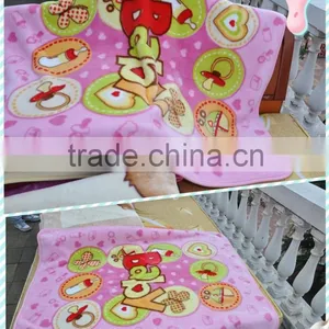 China Suppliers Quilt Blankets Rebel Wholesale Plush Blankets 100% Baby Toys Polyester Blanket thumbnail-1