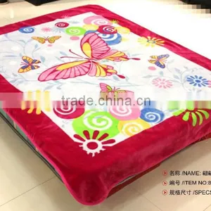 Manufactory Walmart China Home Textile China Supplier Zebra Blanket thumbnail-1