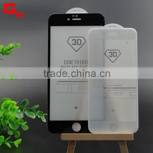 For Iphone 6s Plus Tempered Glass 3D Full Cover Curved Glass 9H Hardness Explosionproof Anti-Shock Screen Protector thumbnail-3