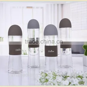 Promotional Plastic Water Bottle Clear Plastic Drinking Water Bottle With Fancy Design thumbnail-5