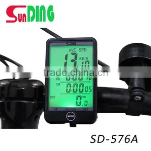 30 Function Sunding Bicycle Computer Touch Screen Bike Speedometer Light Control Cycle Computer thumbnail-1
