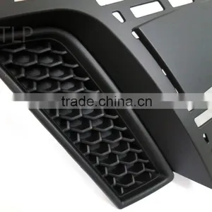 FRONT RAPTOR GRILL GRILLE MATT BLACK for FORD RANGER PX T6 UTE PICK UP XLT WILDTRAK thumbnail-2