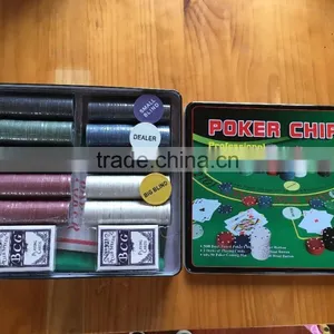 500 Pcs Casino Texas Hold'em Poker Set thumbnail-3