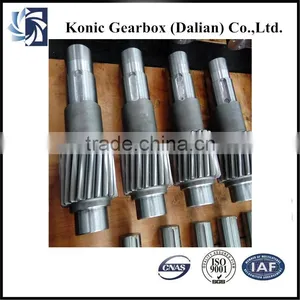 Machinery Steel Spline Gear Shaft Custom Wheel Made in China thumbnail-3