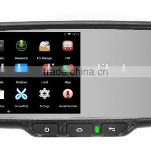5inch LCD Car Rearview Mirror Gps Android thumbnail-2