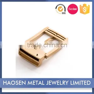 Rose Gold Alloy Belt Buckle thumbnail-1