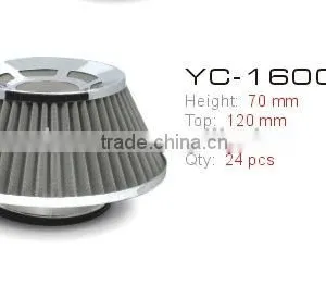 Cheap Washable Universal Auto Air Filter thumbnail-1