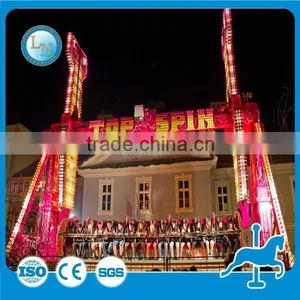 Outdoor Thrilling Adult Games Equipment Top Spin Rides for Sale thumbnail-2