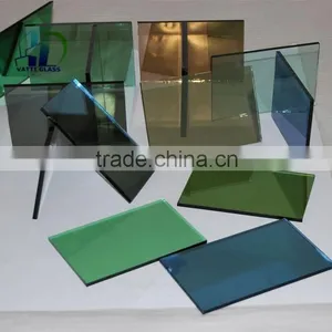 4mm 5mm 6mm Bronze Reflective Glass Use for Windows and Doors thumbnail-1