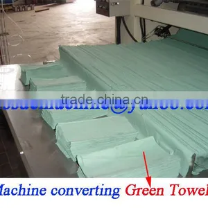 Copied German Italy Design 6Lanes 4800 Piece per Minute Laminated High Speed Automatic 3-Folding Hand Towel Machine thumbnail-4