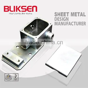 Custom Laser Cutting Decorative Stainless Steel Sheet Metal Fabrication thumbnail-4