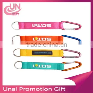 Different Color Carabiner Keychain With Your Company Logo thumbnail-1