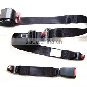 Retractable Aftermarket Seat Belt - 3 Point Replacement Safety Belts thumbnail-1
