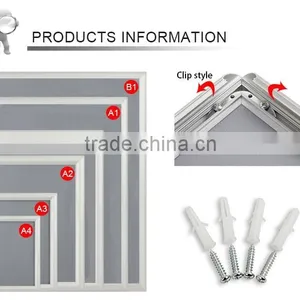 Aluminum Picture Photo Snap Frame thumbnail-2