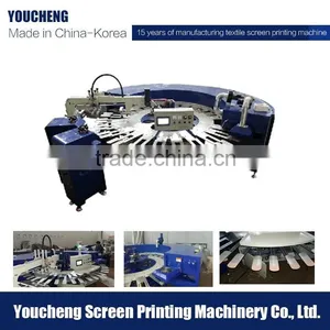 High Quality Screen Printing Machine for Socks and Gloves Price With Video thumbnail-1