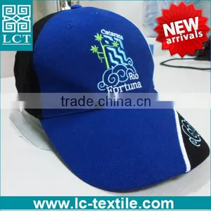 LCTN1865 Unique Design Rio Fortuna Stylish Hemp Baseball Cap thumbnail-1