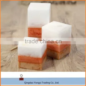 Home Decoration, Scented Square Pillar Candle thumbnail-1