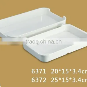6371 Melamine Korean Plate thumbnail-1