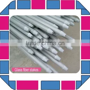 Fiberglass Rod, Fiberglass Stick FRP Rod,Solid Fiberglass Rod for Garden Use for Plants thumbnail-1