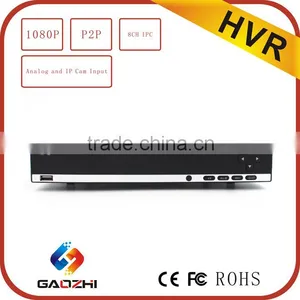 H.264 4CH Analog / 8CH IPC 2 Input in 1 Network Digital Video Recorder thumbnail-1