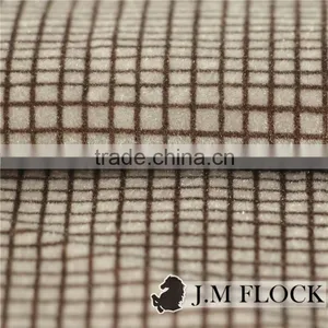 Polyester Flocked Fabric/flocked Suede Fabric/suede Flocking Fabric thumbnail-1