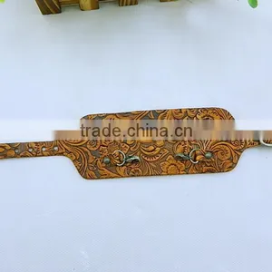 Vintage Handmade Cheap Leather Watch Bracelet for Men thumbnail-1