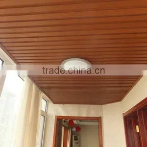 Wooden Grain Wpc Ceiling Designs thumbnail-1