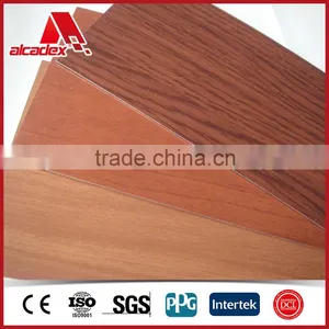 Wooden Finish b1 Fireproof Acp Sheet for Kitchen Cabinet thumbnail-2