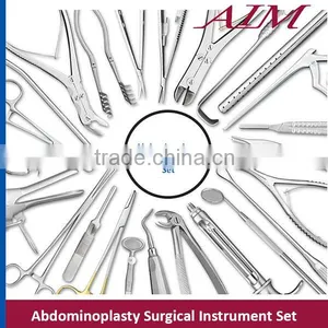 Abdominoplasty Surgical Instrument Set thumbnail-1