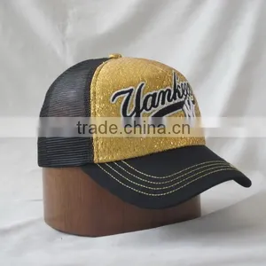 Promotional 5 Panel Trucker Cap With Embroidered Logo thumbnail-2
