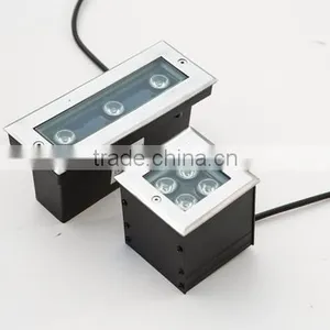2017 Square 3W Led Underground Light IP67 Landscape Lamps Underground Led Light thumbnail-2