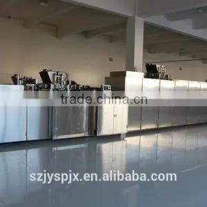 Q113 Hot Sale Automatic Chocolate Moulding Line Machine thumbnail-2