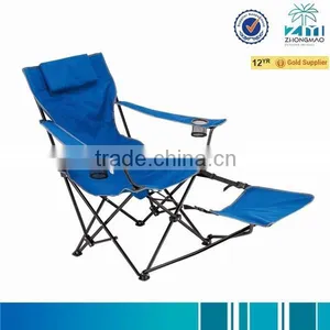 Camping Chair With Foot Rest thumbnail-1