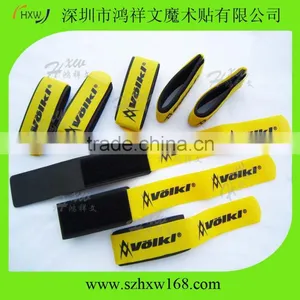 50*485mm Custom Ski Accessories Logo Printed Snowboard Binding thumbnail-4