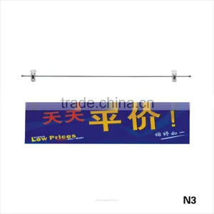Metallic Track Poster Pole thumbnail-1