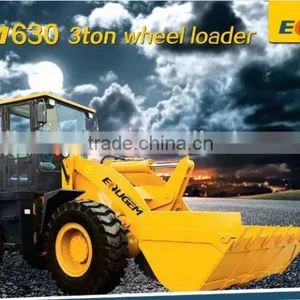 GEM 630 Weifang Wheel Loader 3ton thumbnail-1