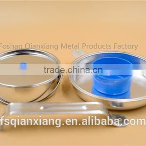 Factory Direct Sale Silver Metal Pinic Set Quality Dinnerware Sets for Sale thumbnail-1