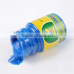 Wholesale Chinjoo 30ml Finger Paint Pots Drawing Safety for Kids in Plastic Box thumbnail-5