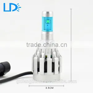 Auto Accessory Durable Waterproof IP68 12 24V Super Bright 9006 Led Headlight thumbnail-3
