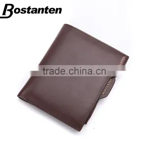 Handmade Business Young Men Wallet With Card Holder and Coin Slot Top Grain Cowhide Leather thumbnail-2