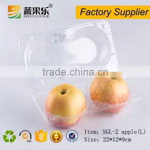 Customized Apple Fruit Packaging Box With 2 Cells thumbnail-6