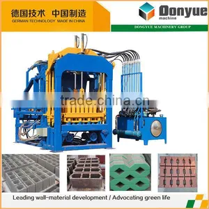 Dongyue QT4-15C Automatic Hydraulic Fly Ash Brick Machine for Sales thumbnail-4