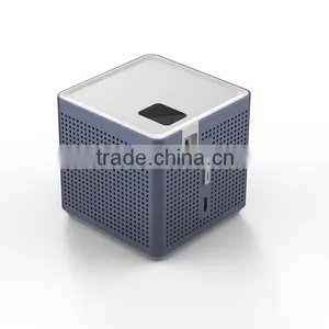 Wifi DLP Mini Portable Full HD 1080P Home Theater Projector HDMI USB LED thumbnail-6