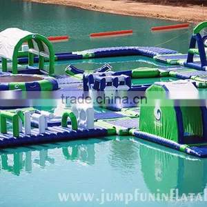2016 NEW DESIGN Inflatable Floating Water Park for Sale thumbnail-4