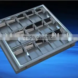 Grille Lamp, Grille Light, Grille Lamp Fixtures, Fluorescent Light Fixtures 3x18w Recessed Type cn thumbnail-1
